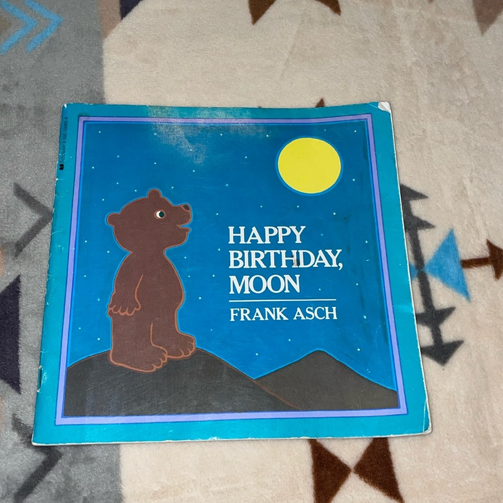 Happy Birthday Moon Book